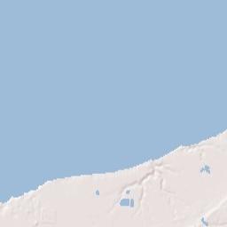 North Kingsville Ohio Terrain Map