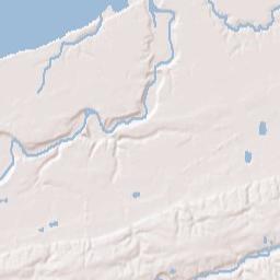 Lakeville Ohio Terrain Map
