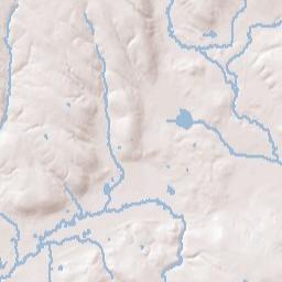 Corry Terrain Map