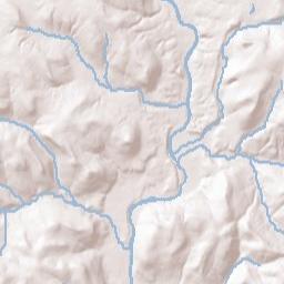 Russell Terrain Map
