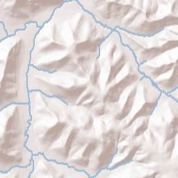 Bradford Terrain Map