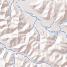 Shinglehouse Terrain Map