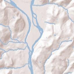 Athens Terrain Map