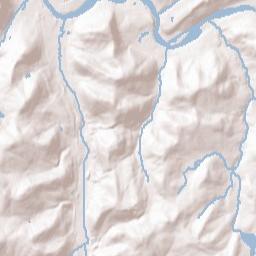 Hallstead Terrain Map