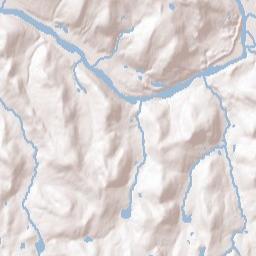 Susquehanna Terrain Map