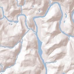 Hancock New York Terrain Map