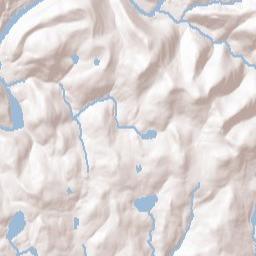 Peas Eddy New York Terrain Map