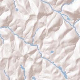 Methol New York Terrain Map