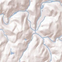 Roscoe New York Terrain Map