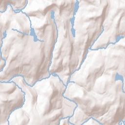 Joscelyn New York Terrain Map