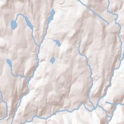 Parkston New York Terrain Map