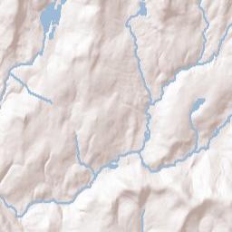 Willowemoc New York Terrain Map