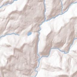 Claryville New York Terrain Map