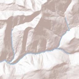 Peekamoose New York Terrain Map