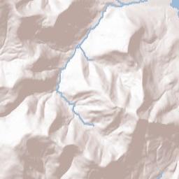 West Shokan New York Terrain Map