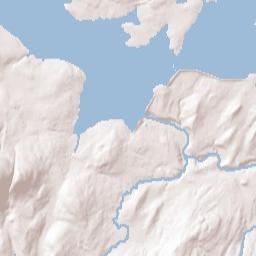 Winchell New York Terrain Map