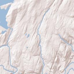 Pacama New York Terrain Map