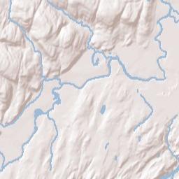 Wilbur New York Terrain Map
