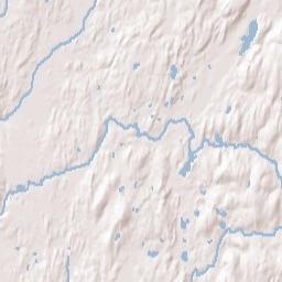 Rhinebeck New York Terrain Map
