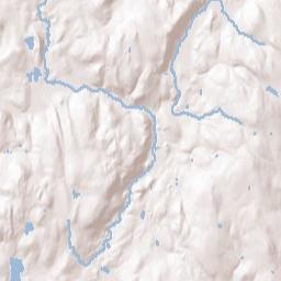 Shekomeko New York Terrain Map