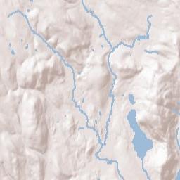 Spencer Corners New York Terrain Map
