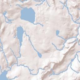 The Cedars Connecticut Terrain Map