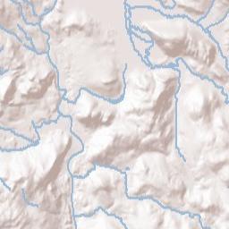 South Canaan Connecticut Terrain Map