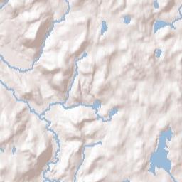 Yelping Hill Connecticut Terrain Map