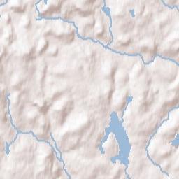 South Norfolk Connecticut Terrain Map