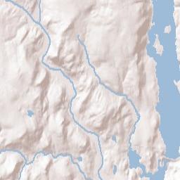 Riverton Connecticut Terrain Map