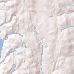 Hampsted Connecticut Terrain Map