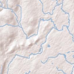 Windmill Springs Connecticut Terrain Map