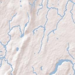 Tariffville Connecticut Terrain Map
