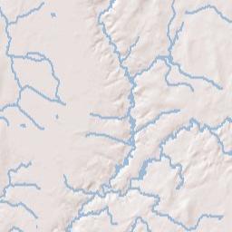 Southwood Acres Connecticut Terrain Map