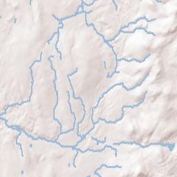 Ellington Connecticut Terrain Map