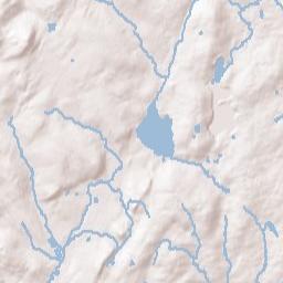 Crystal Lake Connecticut Terrain Map