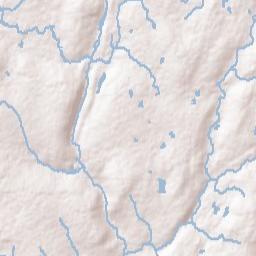 Stafford Springs Connecticut Terrain Map