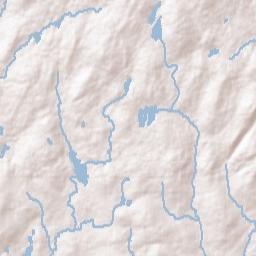 Westford Connecticut Terrain Map