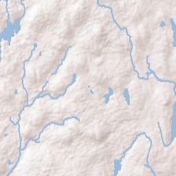 West Woodstock Connecticut Terrain Map