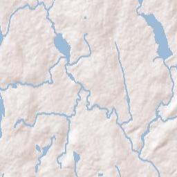 Woodstock Connecticut Terrain Map