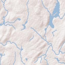 East Putnam Connecticut Terrain Map