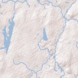 Harrisville Terrain Map