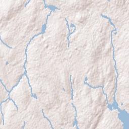 Smithfield Terrain Map