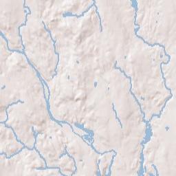 Cumberland Terrain Map