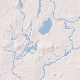 Attleboro Terrain Map
