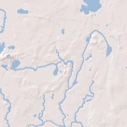 Raynham Terrain Map