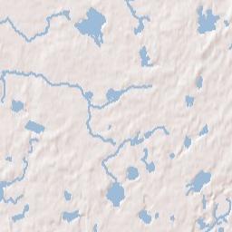 Plympton Terrain Map
