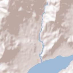 O Rosal Terrain Map