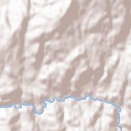 Paredes de Coura Terrain Map