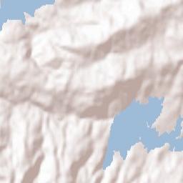 Muiños Terrain Map